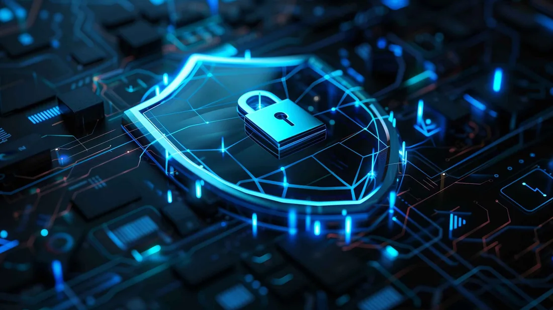 Cyber security concept
