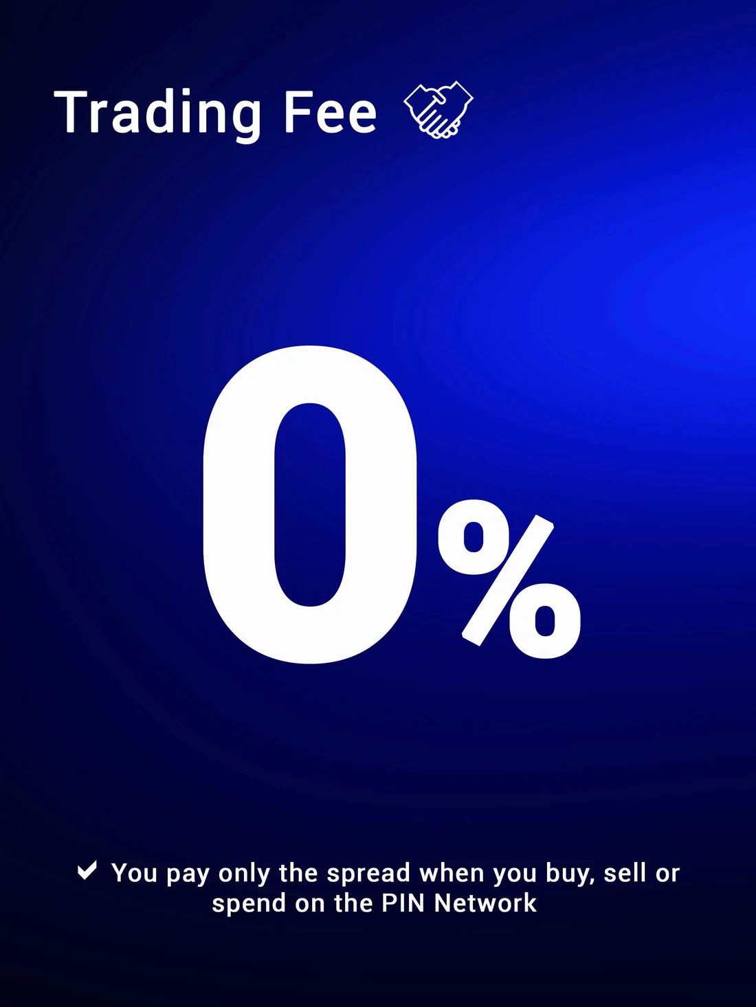 Trading fee illustration