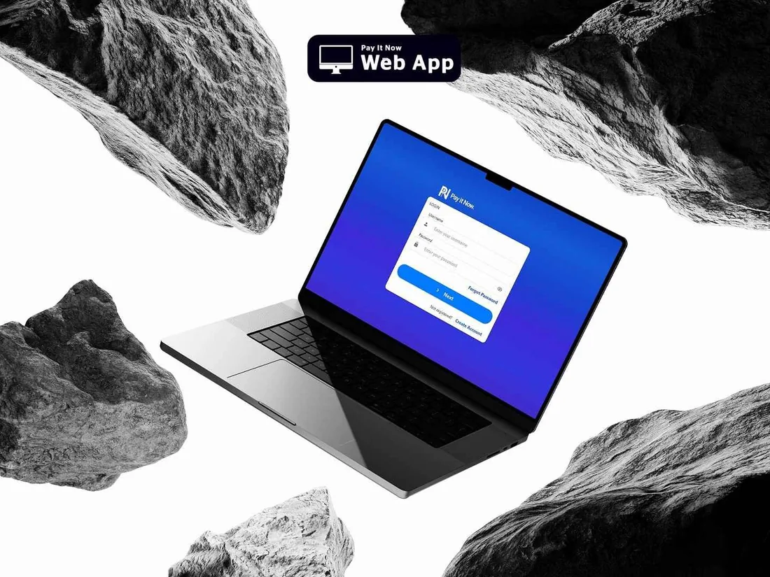 The PIN web app